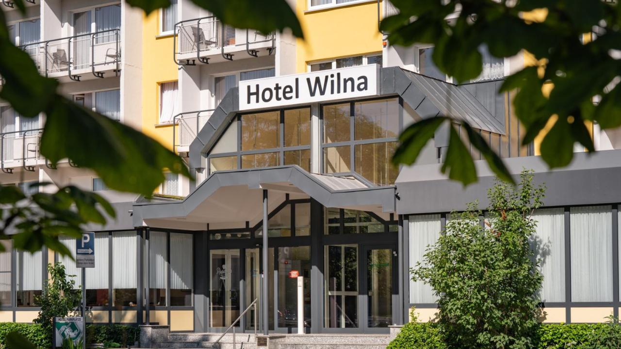 Hotel Wilna Erfurt Extérieur photo